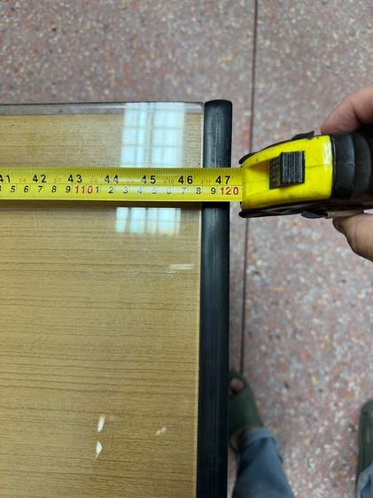 โต๊ะทำงาน กระจก รูปที่ 3