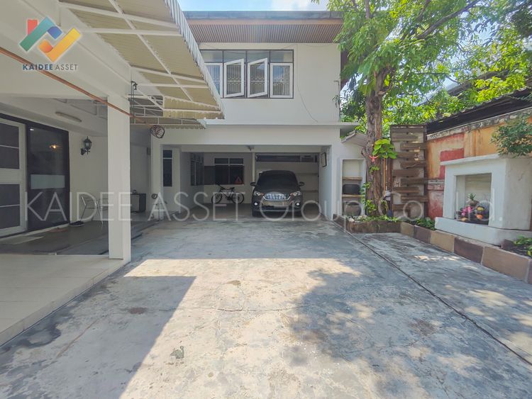 มีบางส่วน สร้างเสร็จก่อน 2010 บ้านเดี่ยว ซอย จรัญสนิทวงศ์ 65 ใกล้ รถไฟฟ้า MRT สิรินธร รูปที่ 4