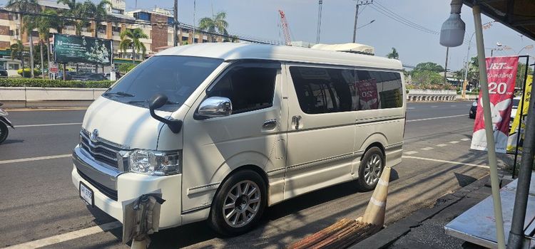 Toyota Ventury 2008 2.7 V Sedan เบนซิน เกียร์อัตโนมัติ ขาว รูปที่ 2