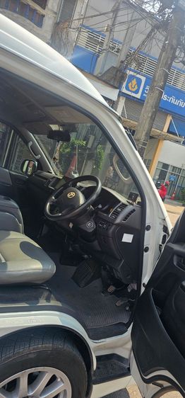 Toyota Ventury 2008 2.7 V Sedan เบนซิน เกียร์อัตโนมัติ ขาว รูปที่ 4