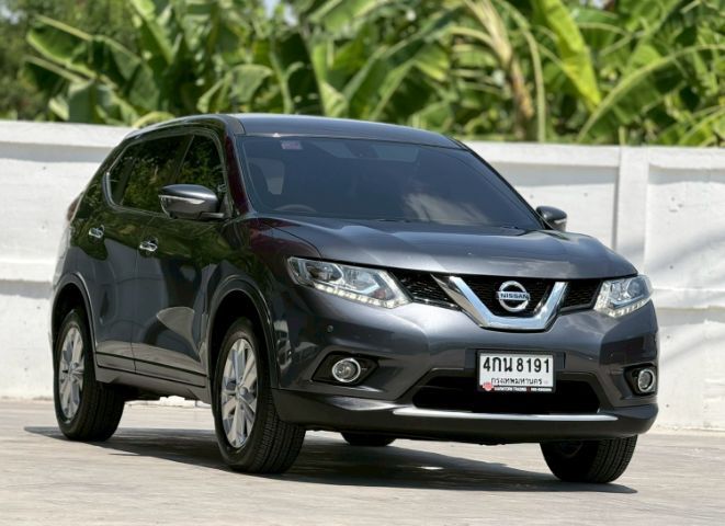 Nissan X-Trail 2015 2.0 E เบนซิน เกียร์อัตโนมัติ เทา รูปที่ 2