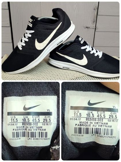 รองเท้า💥Nike Running 💥ของแท้‼️พื้นนิ่ม เบา สวยๆ สภาพดี💥ไซร์ 45.5 รูปที่ 7