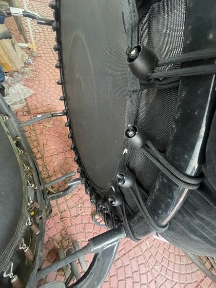 ขาย Trampoline มือสองรุ่น Fit  Trampo900 สภาพใหม่ใช้งานน้อย พร้อมคู่มือ ซื้อจาก Decathlon 6,000 บาท รูปที่ 3