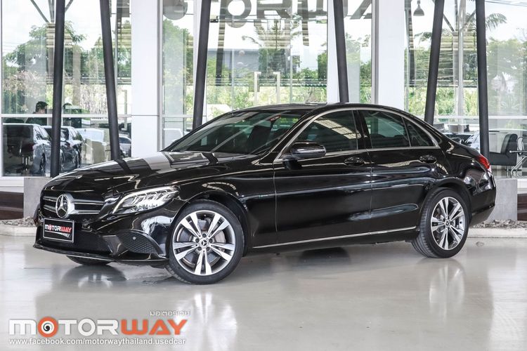 รถ Mercedes-Benz C-Class C300 สี ดำ