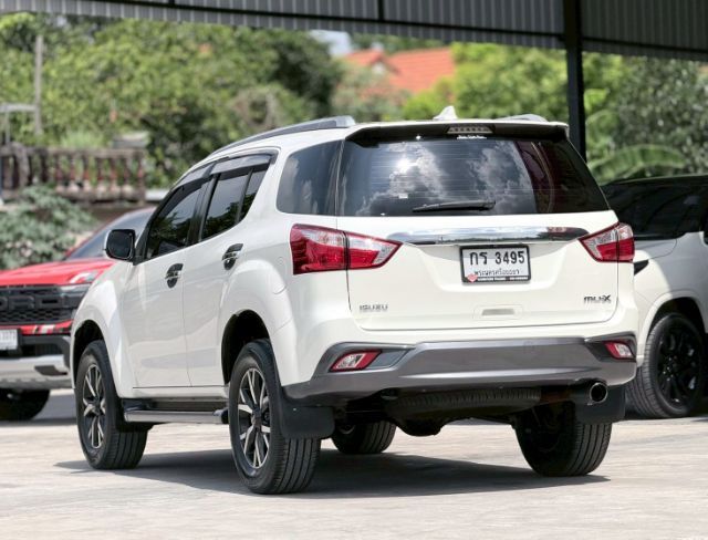 Isuzu MU-X 2017 1.9 ดีเซล ขาว รูปที่ 4