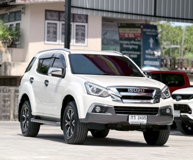 Isuzu MU-X 2017 1.9 ดีเซล ขาว รูปที่ 2