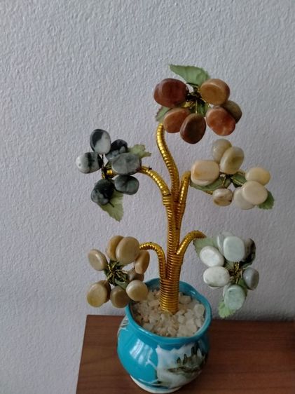 กระถางต้นไม้หยกเซตคู่ รูปที่ 3