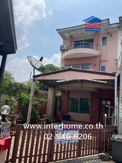 ทาวน์โฮม 3 ชั้น 30.2 ตร.ว. หมู่บ้านศุภาลัยวิลล์ รัตนาธิเบศร์ ถนนติวานนท์ ถนนรัตนาธิเบศร์ เมืองนนทบุรี นนทบุรี