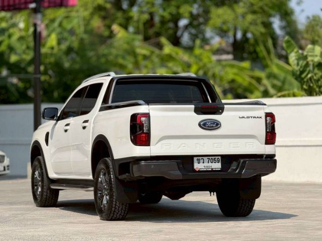Ford Ranger 2022 2.0 Hi-Rider Wildtrak ดีเซล เกียร์อัตโนมัติ ขาว รูปที่ 2