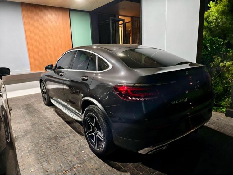 Mercedes-Benz GLC-Class 2021 GLC220 ดีเซล ไม่ติดแก๊ส เกียร์อัตโนมัติ เทา รูปที่ 2