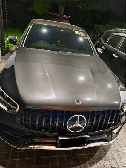 Mercedes-Benz GLC-Class 2021 GLC220 ดีเซล ไม่ติดแก๊ส เกียร์อัตโนมัติ เทา รูปที่ 4