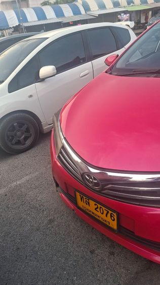 Toyota Altis 2014 1.6 G Sedan เบนซิน NGV เกียร์อัตโนมัติ ชมพู รูปที่ 3