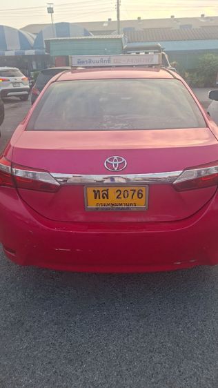 Toyota Altis 2014 1.6 G Sedan เบนซิน NGV เกียร์อัตโนมัติ ชมพู รูปที่ 2