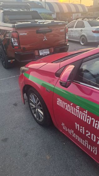 Toyota Altis 2014 1.6 G Sedan เบนซิน NGV เกียร์อัตโนมัติ ชมพู รูปที่ 4