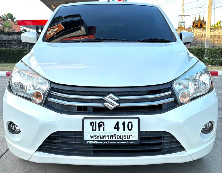 Suzuki Celerio 2018 1.0 GLX Van เบนซิน ไม่ติดแก๊ส เกียร์อัตโนมัติ ขาว รูปที่ 2