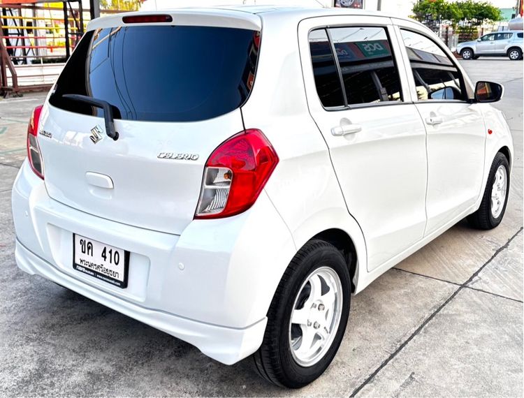 Suzuki Celerio 2018 1.0 GLX Van เบนซิน ไม่ติดแก๊ส เกียร์อัตโนมัติ ขาว รูปที่ 4