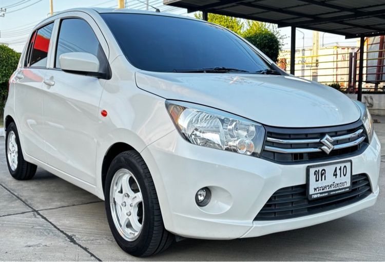 Suzuki Celerio 2018 1.0 GLX Van เบนซิน ไม่ติดแก๊ส เกียร์อัตโนมัติ ขาว รูปที่ 3