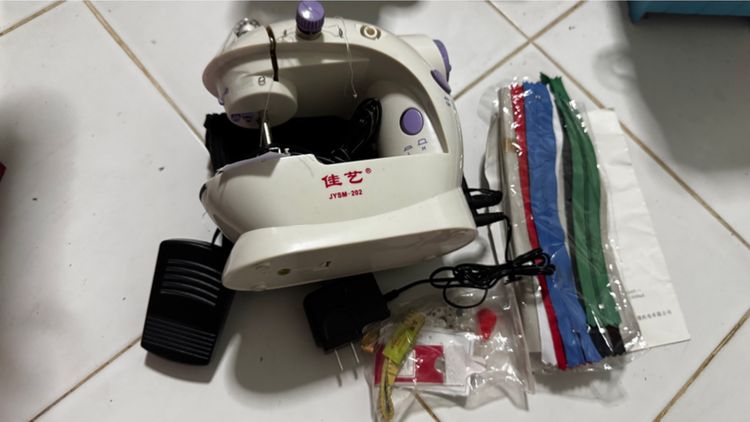 โปรคลายร้อนช่วยค่าน้ำมัน จักเย็บผ้าใช้งานได้จริง รูปที่ 3