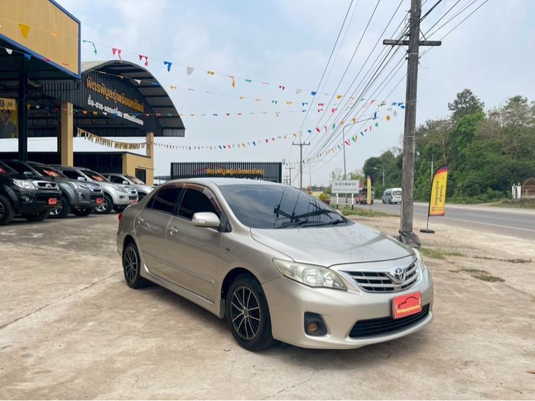 Toyota Altis 2010 1.6 E Sedan เบนซิน ไม่ติดแก๊ส เกียร์อัตโนมัติ น้ำตาล รูปที่ 3
