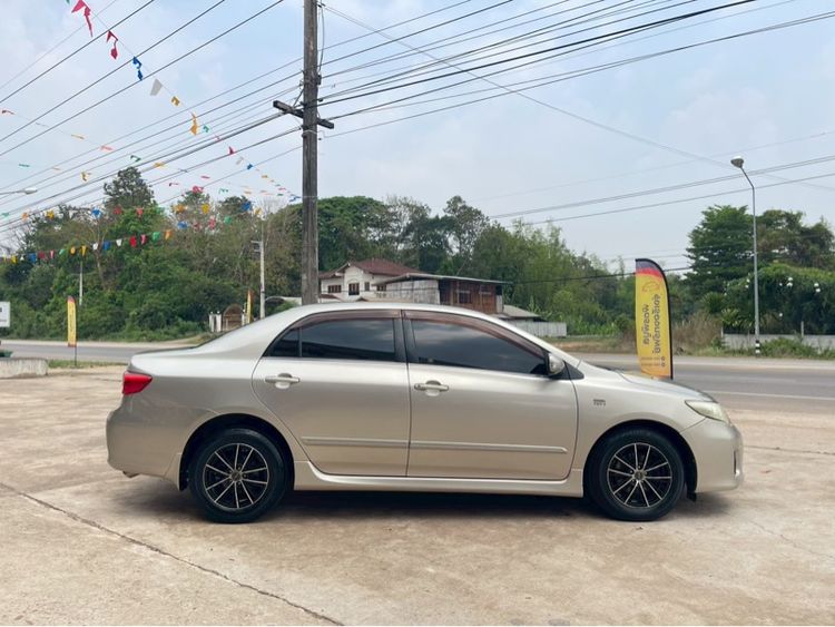 Toyota Altis 2010 1.6 E Sedan เบนซิน ไม่ติดแก๊ส เกียร์อัตโนมัติ น้ำตาล รูปที่ 4