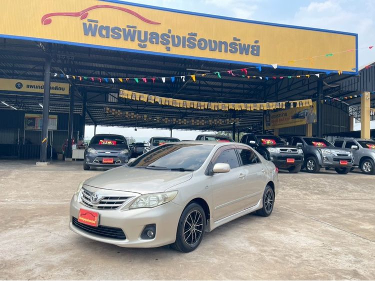 โตโยต้า อันติ๊ด 1.6 ปี 2010 สวยพร้อมใช้