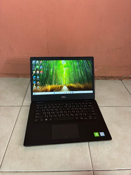 NOTEBOOK โน้ตบุ๊ค DELL I7 เจน 8 แรม 8G M.2 SSD 512 G การ์ดจอ 2 G จอ 14 นี้ว (ตําหนิ