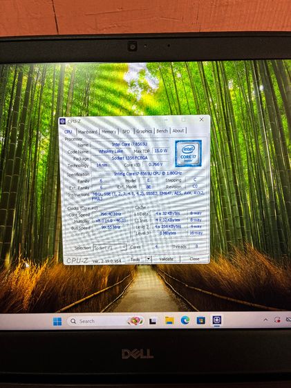 NOTEBOOK โน้ตบุ๊ค DELL I7 เจน 8 แรม 8G M.2 SSD 512 G การ์ดจอ 2 G จอ 14 นี้ว (ตําหนิ รูปที่ 5