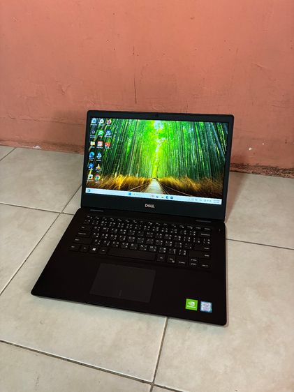 NOTEBOOK โน้ตบุ๊ค DELL I7 เจน 8 แรม 8G M.2 SSD 512 G การ์ดจอ 2 G จอ 14 นี้ว (ตําหนิ รูปที่ 2
