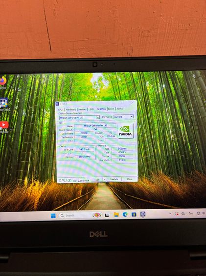 NOTEBOOK โน้ตบุ๊ค DELL I7 เจน 8 แรม 8G M.2 SSD 512 G การ์ดจอ 2 G จอ 14 นี้ว (ตําหนิ รูปที่ 7