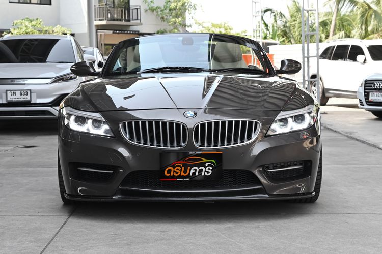 BMW Z4 2010 2.5 sDrive23i Highline Sedan เบนซิน ไม่ติดแก๊ส เกียร์อัตโนมัติ น้ำตาล รูปที่ 2
