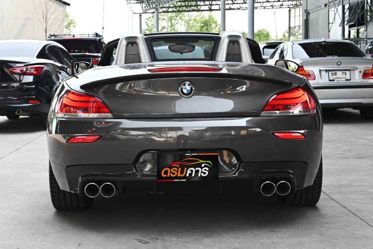 BMW Z4 2010 2.5 sDrive23i Highline Sedan เบนซิน ไม่ติดแก๊ส เกียร์อัตโนมัติ น้ำตาล รูปที่ 4