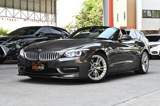 BMW Z4 มือสอง sDrive23i Highline E89 2010 สปอร์ตเปิดประทุนหลังคาแข็ง ไมล์น้อย 4 หมื่นโลแท้ สีน้ำตาลหายาก (รหัสสินค้า AAAB)