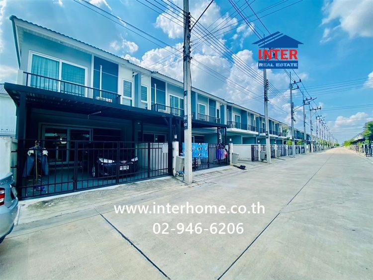 ทาวน์เฮ้าส์ 2 ชั้น 19.8 ตร.ว. หมู่บ้านศุภาลัยไพรด์ วงแหวน-ลำลูกกา คลอง6 ใกล้โรงพยาบาลสินแพทย์ลำลูกกา ถนนลำลูกกา ลำลูกกา ปทุมธานี รูปที่ 2