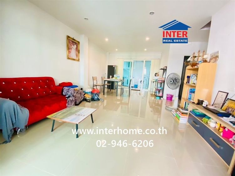 ทาวน์เฮ้าส์ 2 ชั้น 19.8 ตร.ว. หมู่บ้านศุภาลัยไพรด์ วงแหวน-ลำลูกกา คลอง6 ใกล้โรงพยาบาลสินแพทย์ลำลูกกา ถนนลำลูกกา ลำลูกกา ปทุมธานี รูปที่ 3