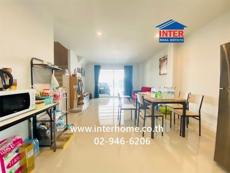 ทาวน์เฮ้าส์ 2 ชั้น 19.8 ตร.ว. หมู่บ้านศุภาลัยไพรด์ วงแหวน-ลำลูกกา คลอง6 ใกล้โรงพยาบาลสินแพทย์ลำลูกกา ถนนลำลูกกา ลำลูกกา ปทุมธานี รูปที่ 4