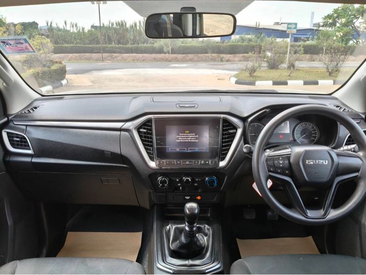Isuzu D-MAX 2020 1.9 Hi-Lander L Pickup ดีเซล ไม่ติดแก๊ส เกียร์ธรรมดา ขาว รูปที่ 2