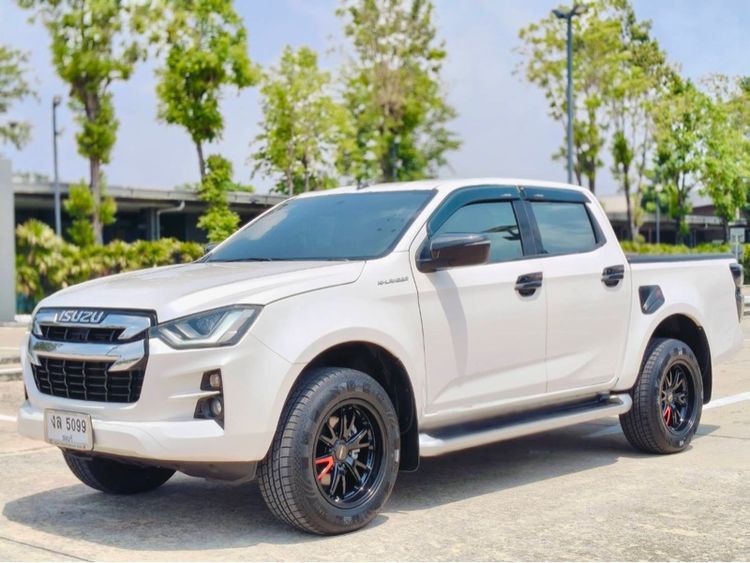 รถ Isuzu D-MAX 1.9 Hi-Lander L สี ขาว