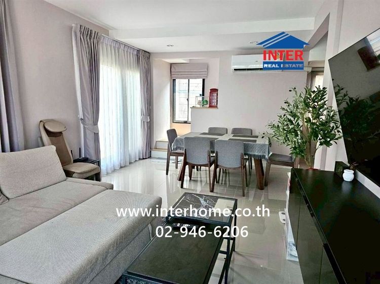บ้านเเฝด 2 ชั้น 38.6 ตร.ว. หมู่บ้านเดอะแพลนท์รังสิต คลอง4-วงแหวน ถนนรังสิต-นครนายก ถนนวงแหวนรอบนอกฝั่งตะวันออก คลองหลวง ปทุมธานี รูปที่ 4