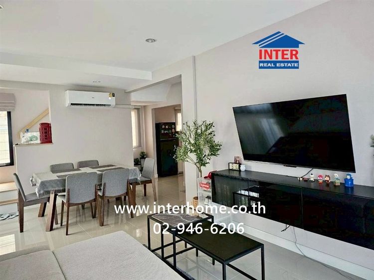 บ้านเเฝด 2 ชั้น 38.6 ตร.ว. หมู่บ้านเดอะแพลนท์รังสิต คลอง4-วงแหวน ถนนรังสิต-นครนายก ถนนวงแหวนรอบนอกฝั่งตะวันออก คลองหลวง ปทุมธานี รูปที่ 3