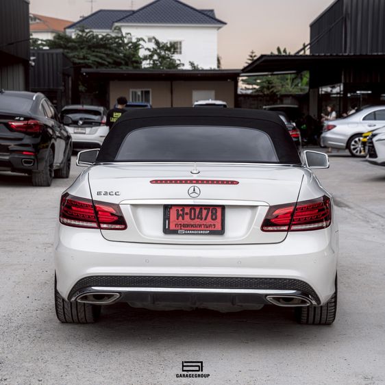 Mercedes-Benz E-Class 2014 E200 เบนซิน ขาว รูปที่ 3