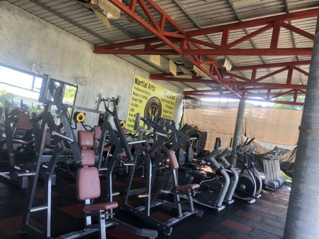 ขายเหมาอุปกรณ์ฟิตนเนส รูปที่ 18