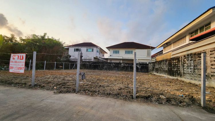ายที่ดินพุทธมณฑล สาย 3 ขนาด 100 ตารางวา ราคา 4.5 ล้านบาท (เจ้าของขายเอง) รูปที่ 3