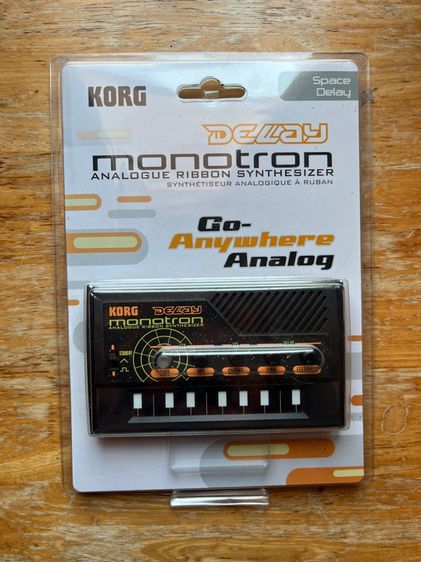 คีย์บอร์ดขนาดเล็ก Korg monotron delay