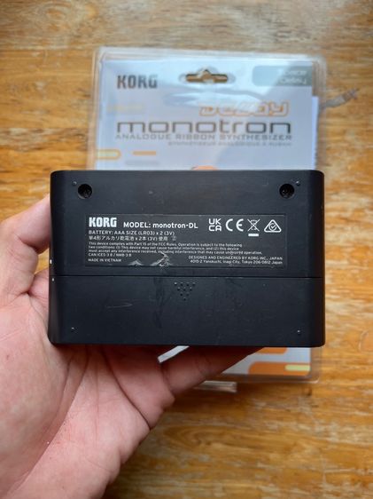 Korg monotron delay รูปที่ 3