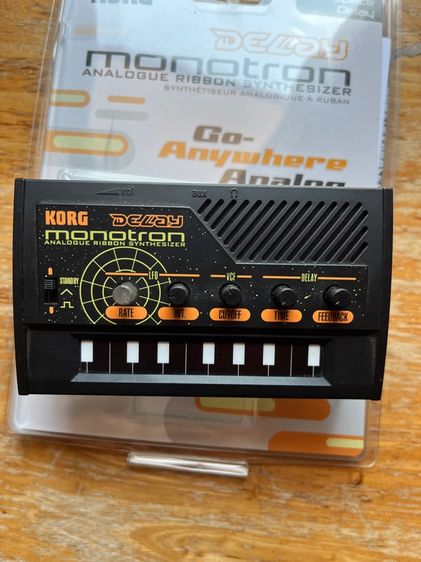 Korg monotron delay รูปที่ 2