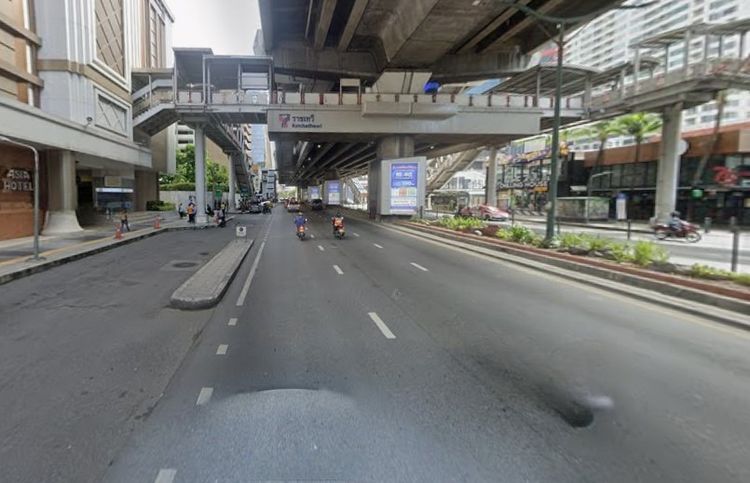 ขายที่ดินทำเลดี ราคาถูก ใกล้ BTS ราชเทวี และ Siam Paragon  