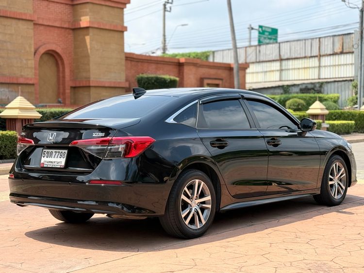 Honda Civic 2024 1.5 EL+ Sedan เบนซิน เกียร์อัตโนมัติ เทา รูปที่ 4