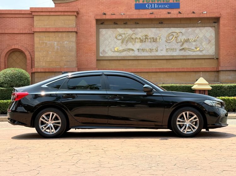 Honda Civic 2024 1.5 EL+ Sedan เบนซิน เกียร์อัตโนมัติ เทา รูปที่ 3