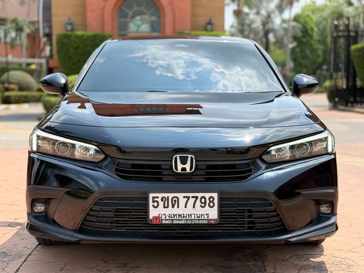 Honda Civic 2024 1.5 EL+ Sedan เบนซิน เกียร์อัตโนมัติ เทา รูปที่ 2