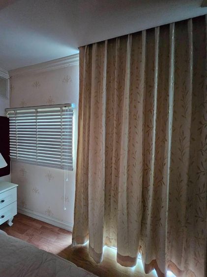 อื่นๆ ไม่อนุญาต ตกแต่งครบ สร้างเสร็จก่อน 2010 ให้เช่า 1 ห้องนอน ที่ The Kris 1 ห้องกว้าง เฟอร์ฯเครื่องใช้ไฟฟ้าครบ รูปที่ 4